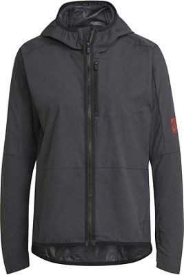 Five Ten Women's Wind Jacket AW22 - Black - M}, Black