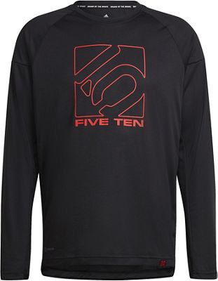 Five Ten Long Sleeve Jersey AW22 - Black - L}, Black
