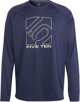 Five Ten Long Sleeve Jersey AW22 - Legend Ink - S}, Legend Ink