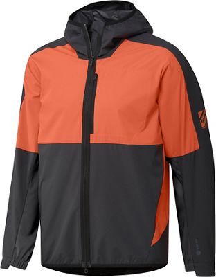 Five Ten Wind Jacket AW22 - Semi Impact Orange-Black - L}, Semi Impact Orange-Black