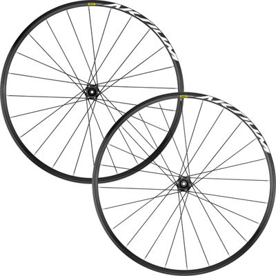 Mavic Aksium Road Disc Wheelset - Noir - 700c, Noir