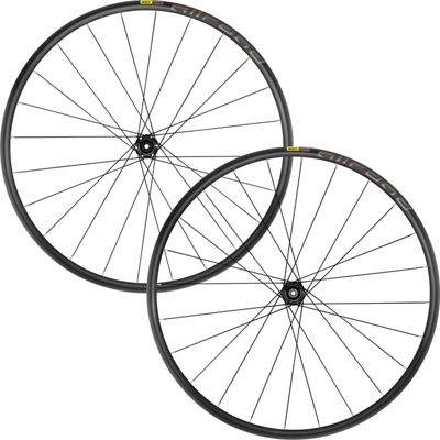 Mavic Allroad Disc Gravel Wheelset - Black - 650b}, Black