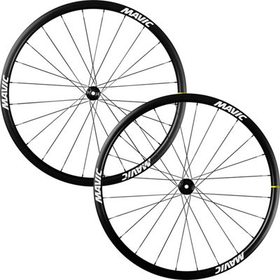 Mavic Ksyrium 30 Disc Wheelset - Black - SRAM XDR}, Black