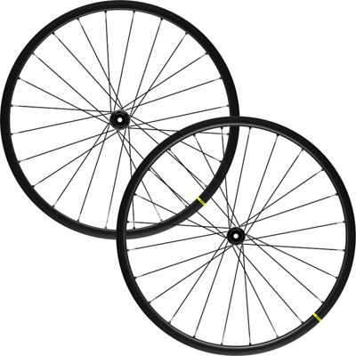 Mavic Ksyrium S Wheelset - Noir - 700c, Noir