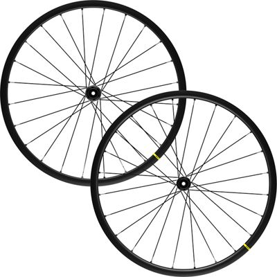 Mavic Ksyrium S Wheelset - Black - 700c}, Black