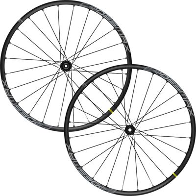 Mavic X-Max XLS MTB Wheelset - Black - Micro Spline}, Black