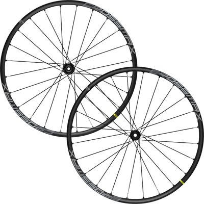 Mavic X-Max XLS MTB Wheelset - Black - Shimano HG, Black