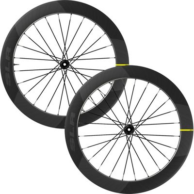 Mavic Cosmic SLR 65 Carbon Disc Road Wheelset - Noir - SRAM XD, Noir