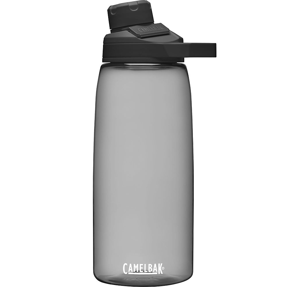 Camelbak Chute Mag 1L Bottle SS22 - Charcoal - One Size}, Charcoal