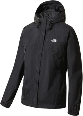 The North Face Women's Antora Waterproof Jacket AW22 - TNF Black - L}, TNF Black