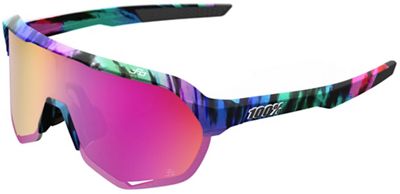 100% S2 Peter Sagan Ltd Edt Purple Sunglasses 2022, Purple