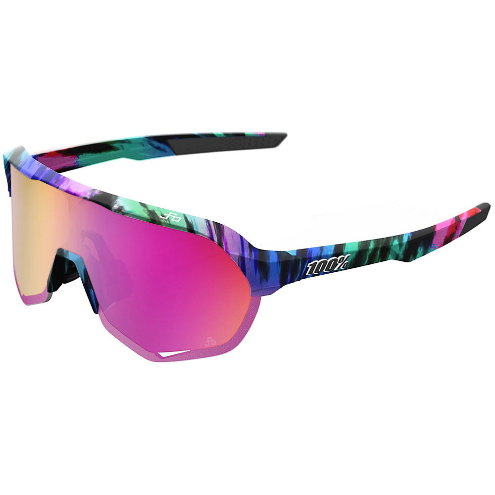 100% S2 Peter Sagan Ltd Edt Purple Sunglasses 2022, Purple