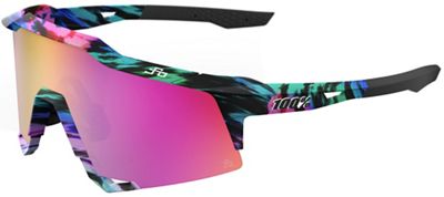 100% SPEEDCRAFT Peter Sagan Ltd Ed Sunglasses 2022 - Purple, Purple