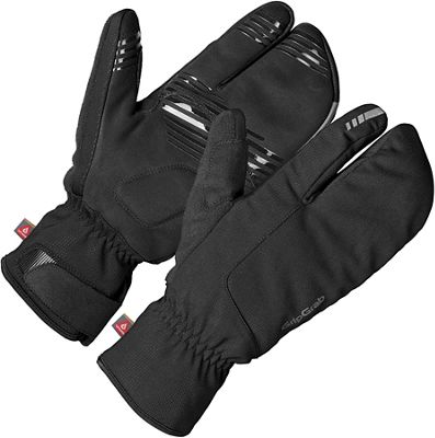 GripGrab Nordic 2 WP Deep Winter Lobster Glove AW22 - Black - XS}, Black