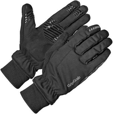 GripGrab Windster 2 Windproof Winter Glove AW22 - Black - S}, Black