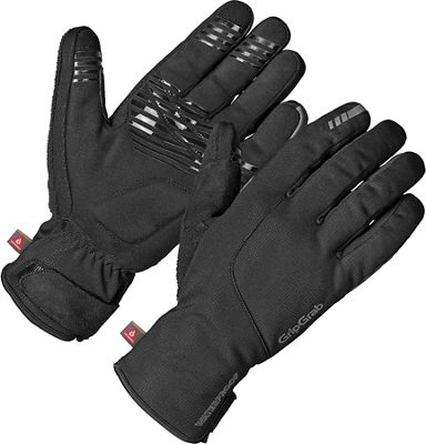 GripGrab Polaris 2 Waterproof Winter Gloves AW22 - Black - S}, Black