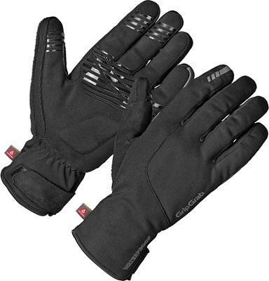 GripGrab Polaris 2 Waterproof Winter Gloves AW22 - Black - M}, Black