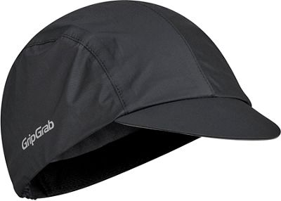 GripGrab Aquashield Waterproof Cycling Cap AW22 - Black - M/L}, Black