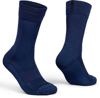 GripGrab Alpine Merino High Cut Winter Socks AW22 - blu scuro} - S}, blu scuro}