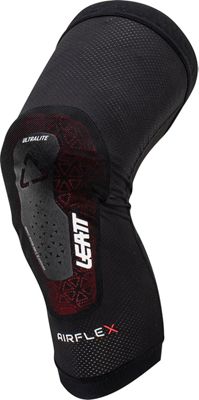 Leatt Knee Guard AirFlex Ultralite 2023 - Black - L}, Black