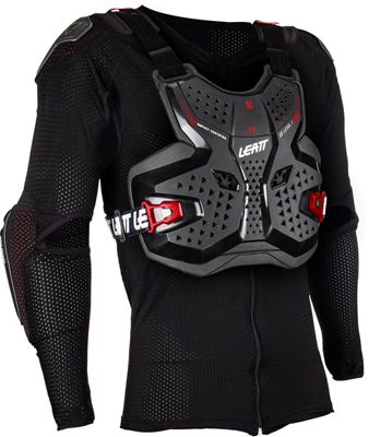 Leatt Junior Body Protector 3.5 2023 - Black - S/M}, Black