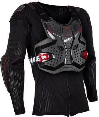 Leatt Junior Body Protector 3.5 2023 - Black - L/XL}, Black