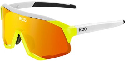 KOO Demos Yellow Flou Frame Red Mirror Lens SS22 - Flou Forme, Flou Forme