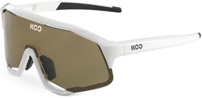 KOO Demos White Sunglasses (Brown Lens) - White Brown, White Brown