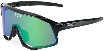 KOO Demos Sunglasses (Green Mirror Lens) - black green, black green