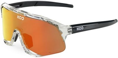 KOO Demos Glass Sunglasses (Red Mirror Lens) - Glass Red, Glass Red