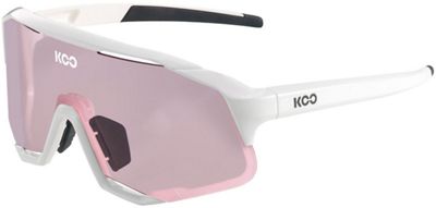 KOO Demos Sunglasses (Photochromic Lens) - White Photochormic, White Photochormic