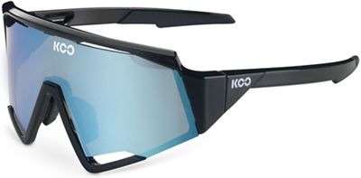 KOO Spectro Black Turquoise Lens SS22, Black Turquoise