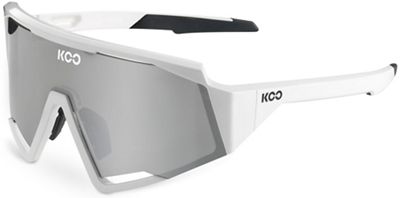 KOO Spectro Sunglasses (Super Silver Lens) - White Silver, White Silver