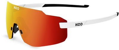 KOO Supernova Sunglasses (Red Mirror Lens) - White Red, White Red