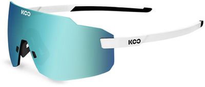 KOO Supernova White (Turquoise Mirror Lens) SS22 - White Turquoise, White Turquoise