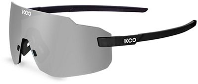 KOO Supernova Black Silver (Silver Lens) SS22 - Black Matt Silver, Black Matt Silver
