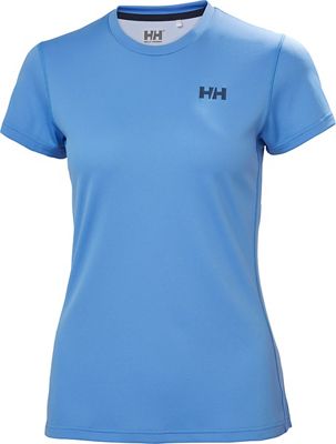Helly Hansen Women's HH Lifa Active Solen T-Shirt SS22 - Skagen Blue - L}, Skagen Blue