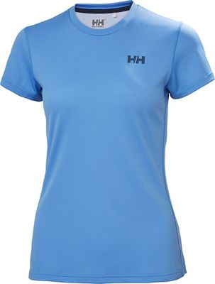 Helly Hansen Women's HH Lifa Active Solen T-Shirt SS22 - Skagen Blue - XL}, Skagen Blue