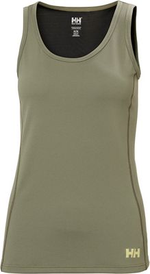 Helly Hansen Women's HH Lifa Active Solen Singlet SS22 - Lav Green - S}, Lav Green