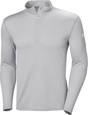 Helly Hansen HH Tech 1-2 Zip SS22 - Light Grey - M}, Light Grey