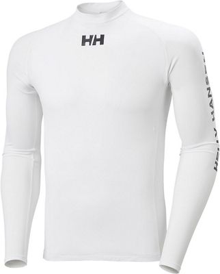 Helly Hansen Waterwear Rashguard SS22 - White - m}, White
