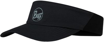 Buff Go Visor SS22 - Solid Black - One Size}, Solid Black