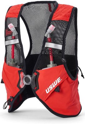 USWE Pace 2 Running Hydration Vest SS21 - rosso - Medium, rosso
