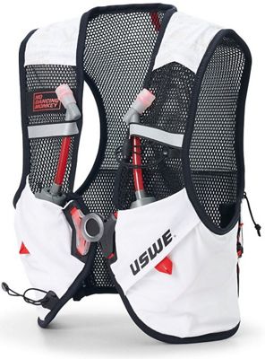 USWE Pace 2 Running Hydration Vest SS21 - White - Medium}, White