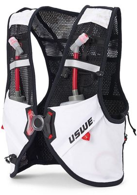 USWE Pace 8 Running Hydration Vest SS21 - White - Small}, White