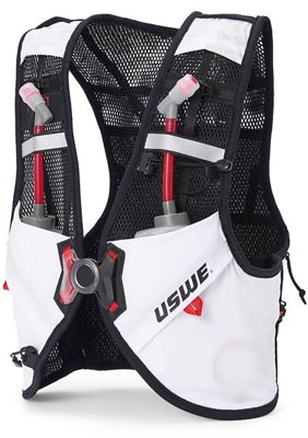 USWE Pace 8 Running Hydration Vest SS21 - White - Medium}, White