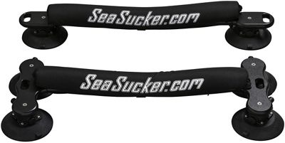 SeaSucker Board Rack - Black - Inc. Cam-buckle Straps}, Black