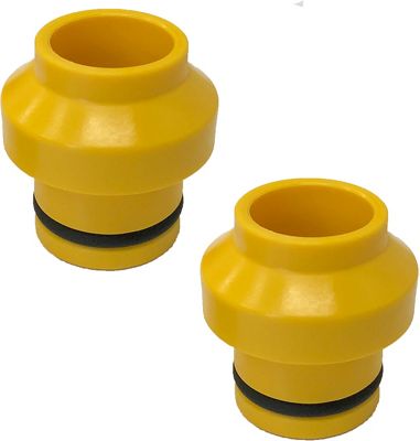 SeaSucker HUSKE Plugs - Gold - 15 x 110mm Boost}, Gold