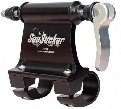 SeaSucker Monkey Bar Bike Fork Mount - Black - Inc. Fork & Rear Mount}, Black