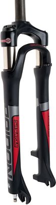 Forcella Suntour Raidon RL Air - BLACK-RED} - 160mm Travel, BLACK-RED}
